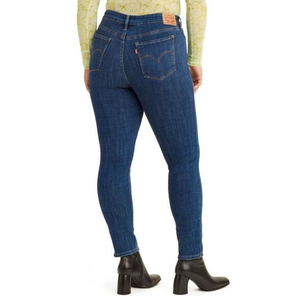 Levi’s 711 Skinny Jeans Women’s 32/30 Short NWT - Picture 9 of 9